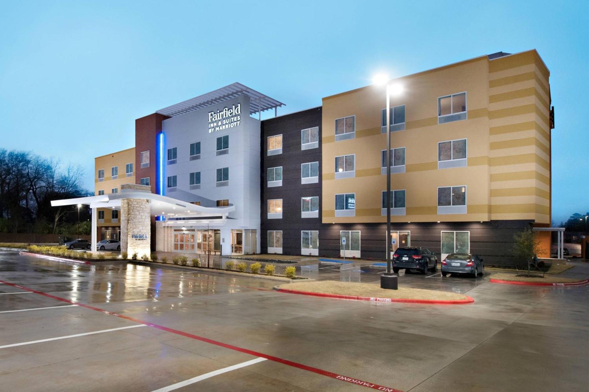 Fairfield Inn & Suites By Marriott Tyler South Zewnętrze zdjęcie